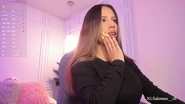 Snapshot of Salome__evans chatting on November 3, 2025, 1:04 pm Salome evans online show from November 3, 2025, 1:04 pm