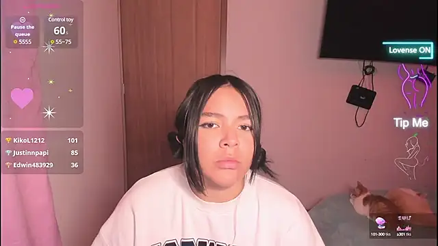 Snapshot of ImamDahian chatting on March 16, 2025, 12:01 am ImamDahian online show from March 16, 2025, 12:01 am