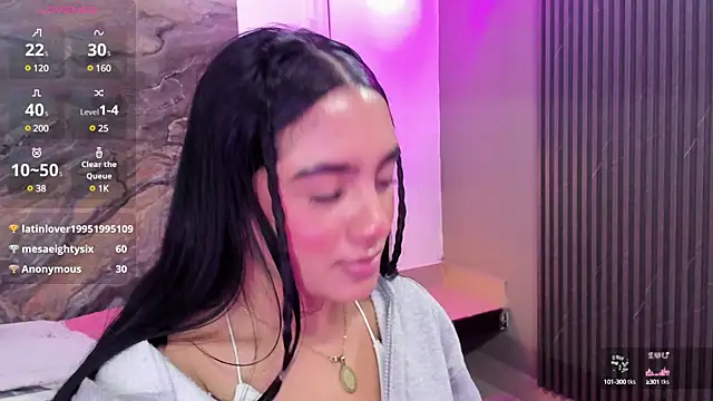 Estefy gomez09 online show from March 14, 2025, 9:46 am