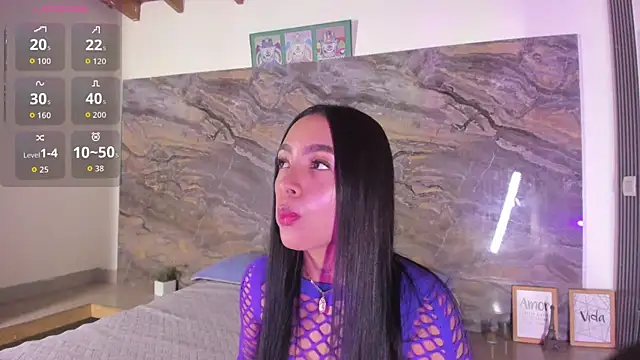 Estefy gomez09 online show from July 22, 2026, 12:40 pm