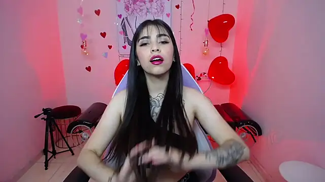 Adri Gomez  online show from February 19, 2025, 3:17 am