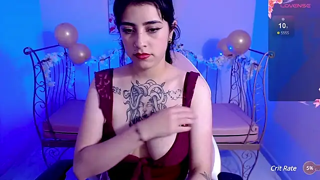 Adri Gomez  online show from March 15, 2025, 3:40 am