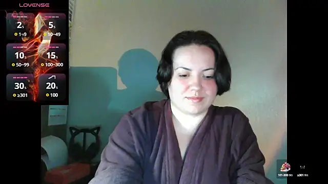 Snapshot of BlackkkVelvet chatting on February 10, 2025, 11:02 pm BlackkkVelvet online show from February 10, 2025, 11:02 pm