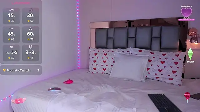 SofiArias online show from May 13, 2026, 12:39 am