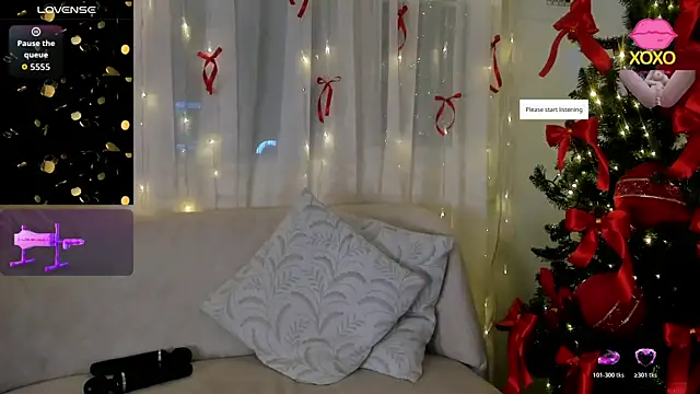 Sammy-Jhonson online show from December 1, 2025, 11:27 pm