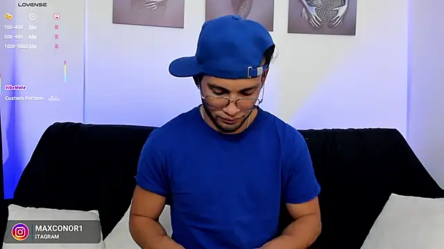 Max Conor1 online show from April 21, 2026, 5:25 am