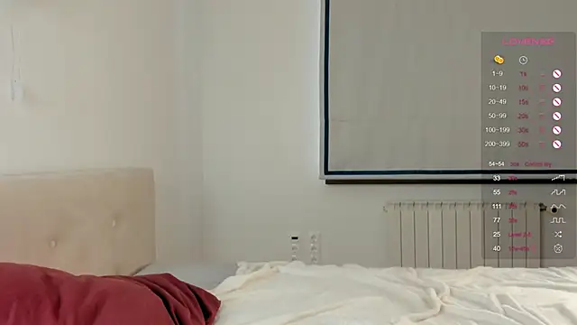 Snapshot of FeliceDendy chatting on February 26, 2025, 10:27 am FeliceDendy online show from February 26, 2025, 10:27 am