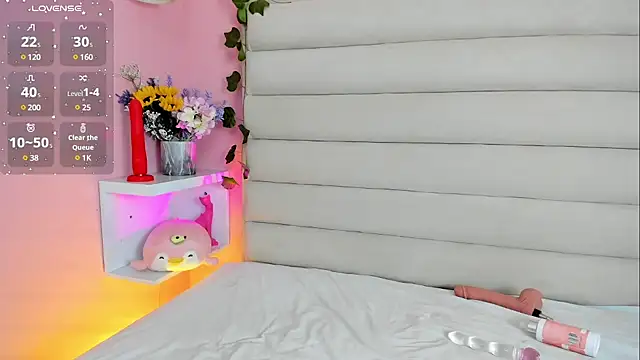 PrincessOlivee online show from March 7, 2025, 8:33 pm