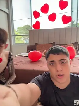 Snapshot of jacob_and_sam chatting on February 14, 2026, 8:42 pm jacob and sam online show from February 14, 2026, 8:42 pm