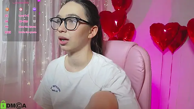 Arianahot777 online show from February 18, 2025, 10:25 pm