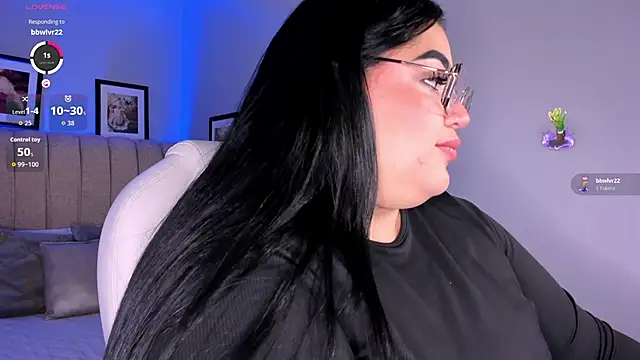  michel bbw online show from April 9, 2026, 3:08 am