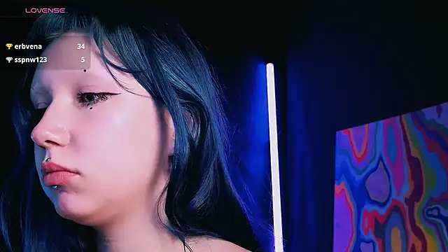 Bibi Iva online show from March 10, 2025, 2:39 am