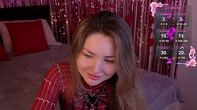 Lora Rosee online show from March 14, 2026, 2:12 pm