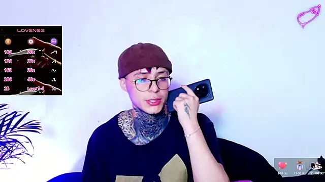 7 Saturno 7 online show from November 12, 2025, 3:54 am