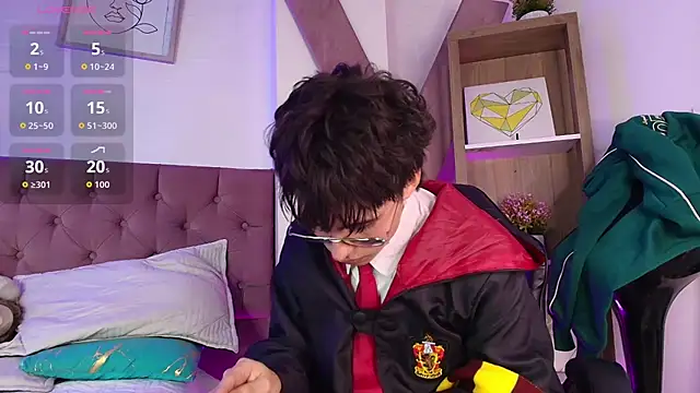 PepperTwink online show from October 25, 2025, 5:35 pm