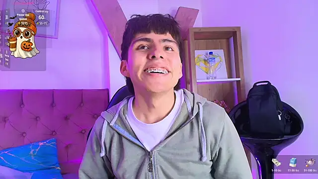 PepperTwink online show from November 27, 2025, 1:11 pm