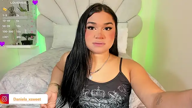 Danielaangelina online show from February 21, 2026, 5:53 am