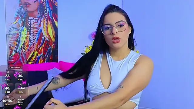 Snapshot of Eimy_Adamss chatting on March 14, 2025, 3:59 am Eimy Adamss online show from March 14, 2025, 3:59 am