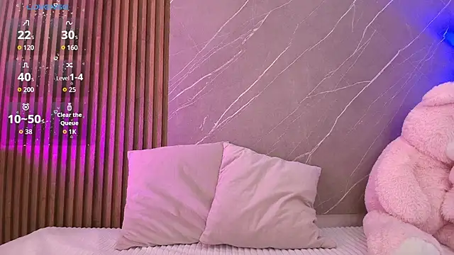 ariana jhonson1 online show from February 8, 2026, 12:36 pm