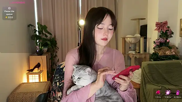 nanaliu6 online show from June 26, 2026, 1:44 am