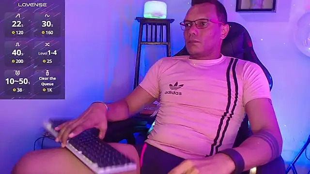 XhaseFoX online show from February 6, 2025, 3:37 am