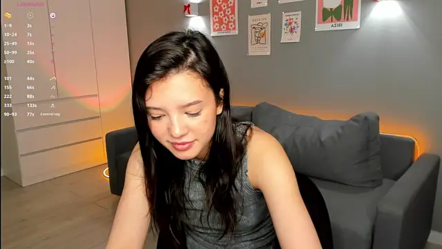 Snapshot of RikoAsada chatting on March 21, 2025, 12:28 pm RikoAsada online show from March 21, 2025, 12:28 pm