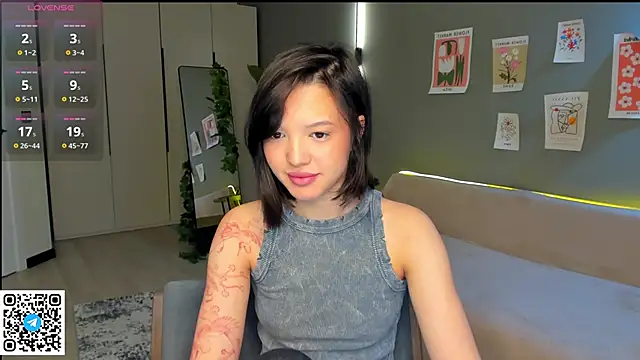 RikoAsada online show from March 18, 2026, 6:38 am