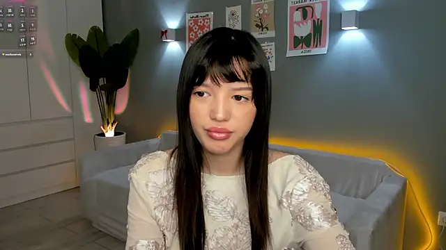 Snapshot of RikoAsada chatting on October 11, 2025, 7:20 am RikoAsada online show from October 11, 2025, 7:20 am