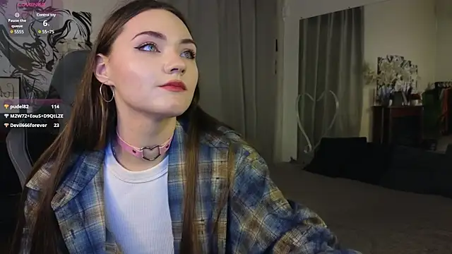 Kira Jin online show from March 22, 2025, 12:46 pm