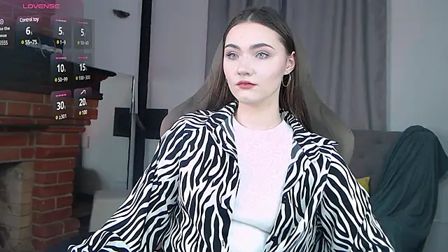 Kira Jin online show from February 11, 2025, 8:48 am