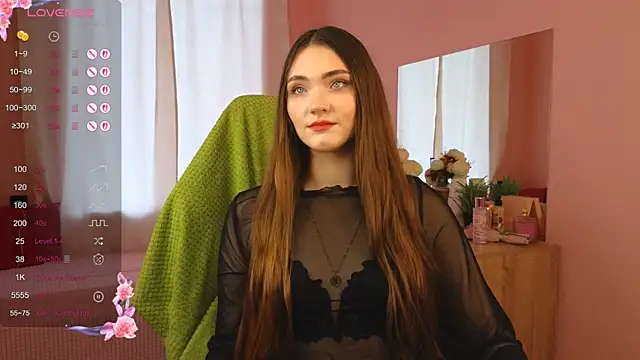 Kira Jin online show from September 14, 2025, 6:58 am