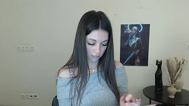 Snapshot of Eva_Eldis chatting on February 18, 2025, 5:31 pm Eva Eldis online show from February 18, 2025, 5:31 pm