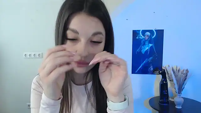 Snapshot of Eva_Eldis chatting on March 4, 2025, 2:53 pm Eva Eldis online show from March 4, 2025, 2:53 pm