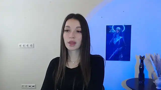 Snapshot of Eva_Eldis chatting on February 20, 2025, 1:40 pm Eva Eldis online show from February 20, 2025, 1:40 pm