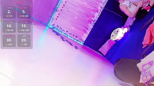 Irina milkmaid online show from March 30, 2026, 7:15 pm