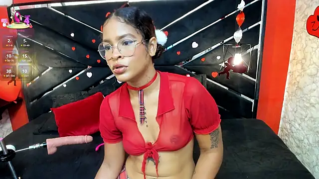 IVISBOUNCYASS online show from February 16, 2026, 12:59 pm