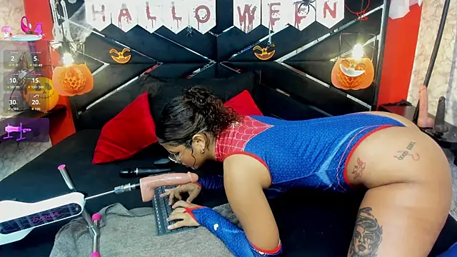 Snapshot of IVISBOUNCYASS chatting on October 30, 2025, 12:25 pm IVISBOUNCYASS online show from October 30, 2025, 12:25 pm