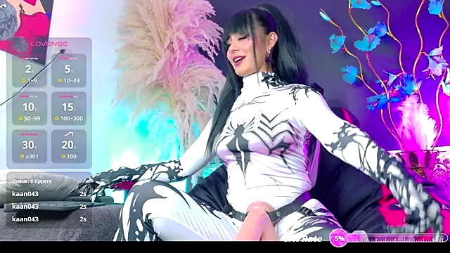 meganwolf 1 online show from October 31, 2025, 9:32 pm