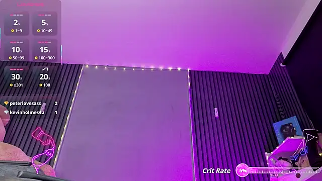 meganwolf 1 online show from July 15, 2026, 4:25 pm