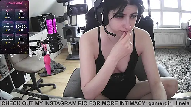 Gamergirl-Linela online show from May 20, 2026, 2:25 pm