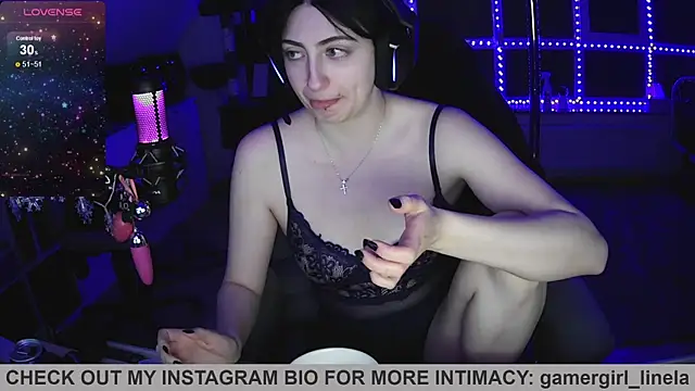 Gamergirl-Linela online show from May 21, 2026, 10:18 pm