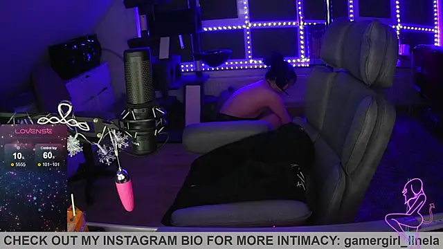 Gamergirl-Linela online show from December 3, 2025, 4:06 pm