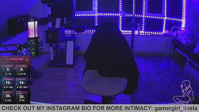 Gamergirl-Linela online show from September 30, 2025, 10:38 pm