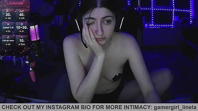 Snapshot of Gamergirl-Linela chatting on June 6, 2026, 9:09 pm Gamergirl-Linela online show from June 6, 2026, 9:09 pm