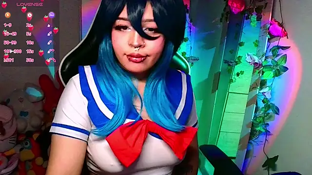 Snapshot of BunnyLilith_ chatting on October 10, 2025, 4:02 am BunnyLilith  online show from October 10, 2025, 4:02 am