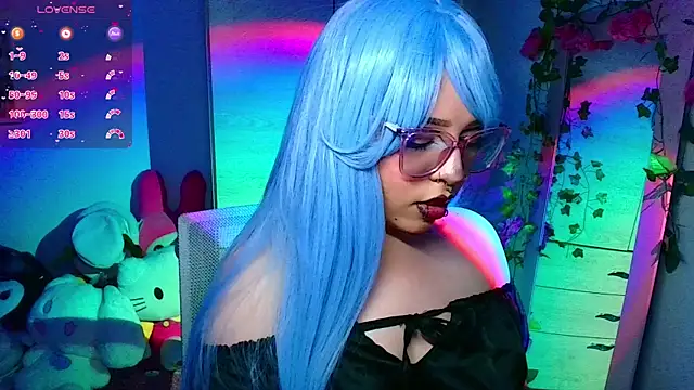 Snapshot of BunnyLilith_ chatting on September 30, 2025, 12:38 am BunnyLilith  online show from September 30, 2025, 12:38 am