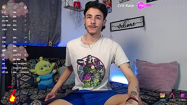 Snapshot of kyle_clint07 chatting on June 3, 2026, 4:57 am kyle clint07 online show from June 3, 2026, 4:57 am
