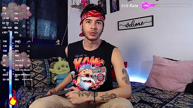 kyle clint07 online show from March 13, 2026, 5:29 pm