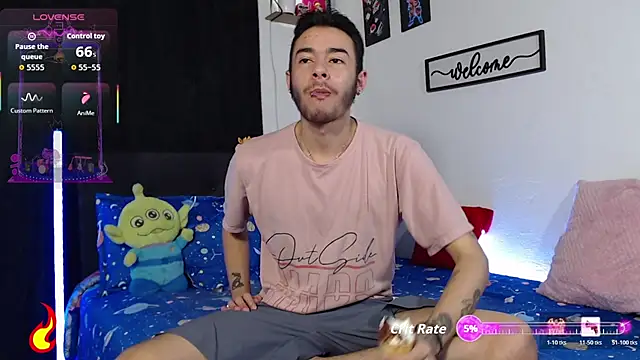 kyle clint07 online show from February 3, 2026, 10:48 pm