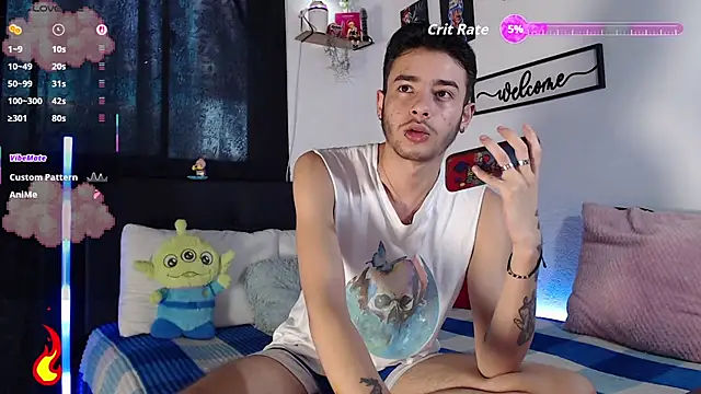 kyle clint07 online show from March 5, 2026, 5:09 pm